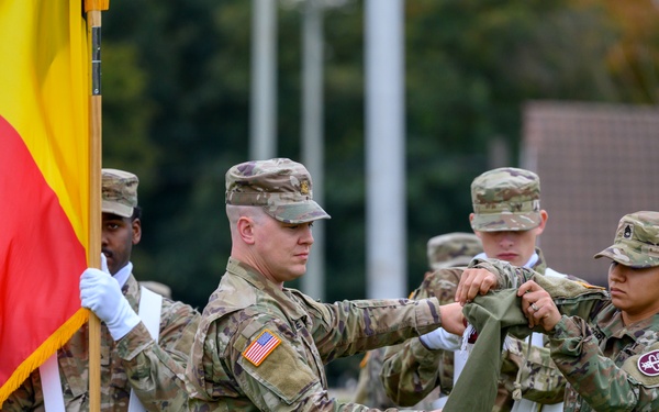 SHAPE Dental Clinic Command Inactivation Ceremony