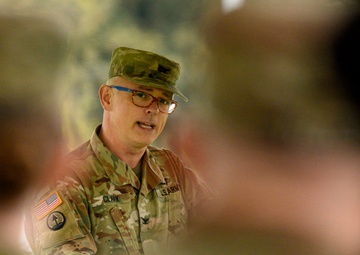 SHAPE Dental Clinic Command Inactivation Ceremony