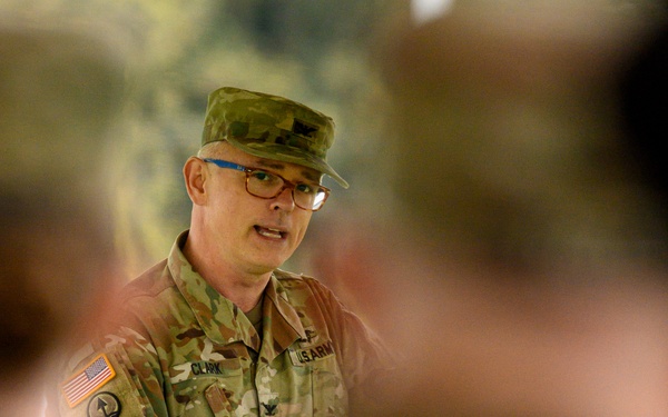 SHAPE Dental Clinic Command Inactivation Ceremony