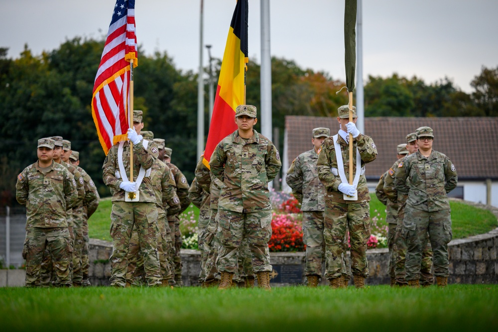 SHAPE Dental Clinic Command Inactivation Ceremony