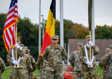 SHAPE Dental Clinic Command Inactivation Ceremony