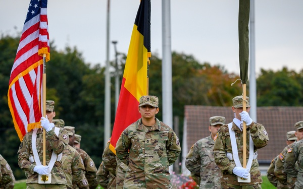 SHAPE Dental Clinic Command Inactivation Ceremony