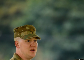 SHAPE Dental Clinic Command Inactivation Ceremony