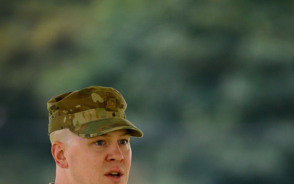 SHAPE Dental Clinic Command Inactivation Ceremony