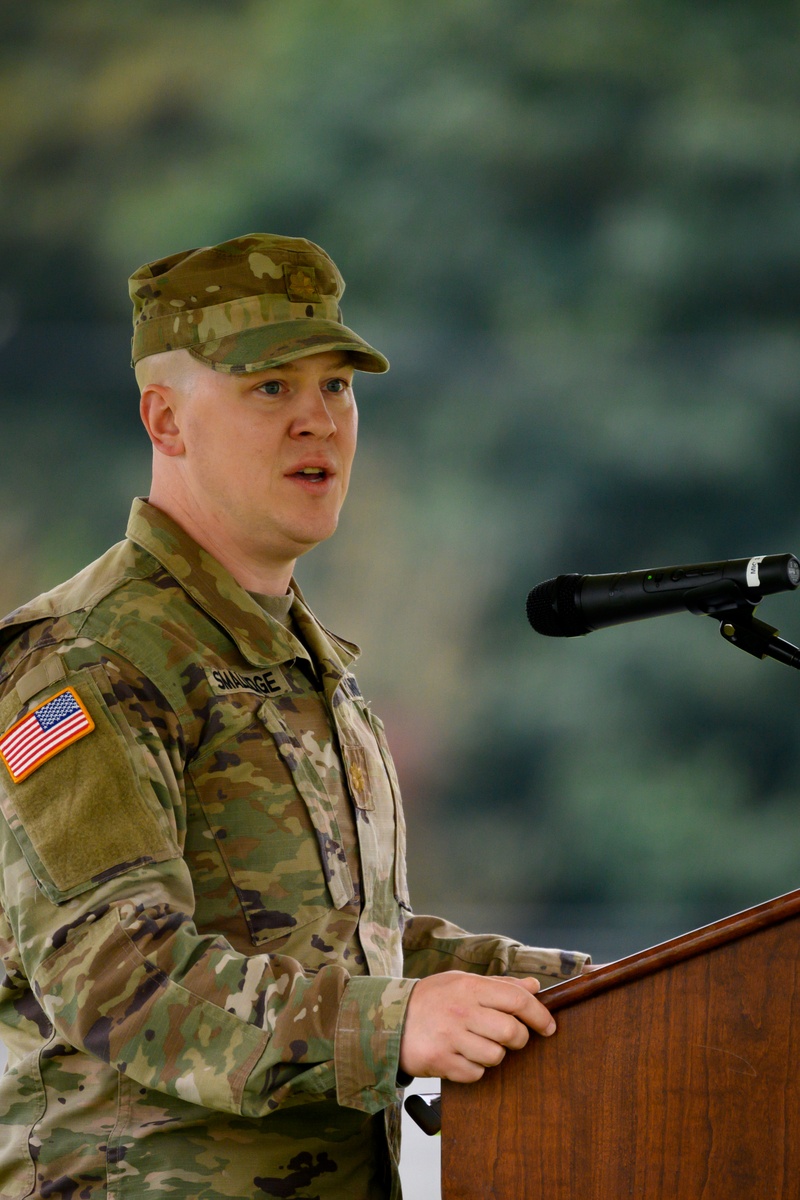 SHAPE Dental Clinic Command Inactivation Ceremony