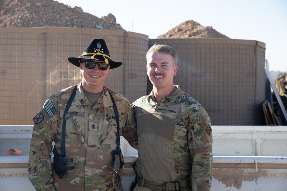 Built from the Ground Up: Task Force Nighthawk Soldiers Construct Aviation Base in Syria