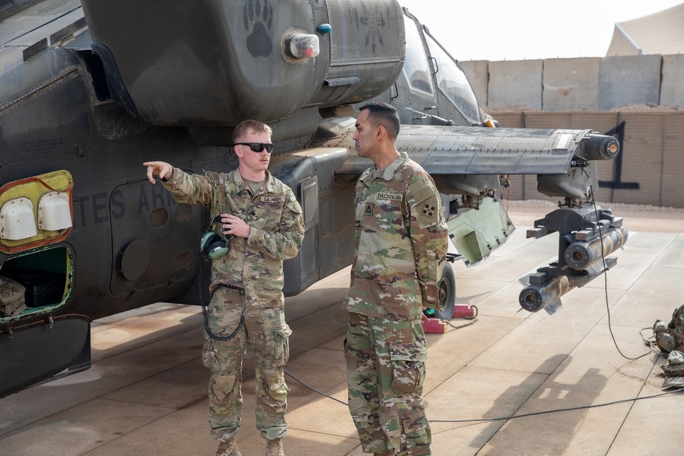 Built from the Ground Up: Task Force Nighthawk Soldiers Construct Base in Syria