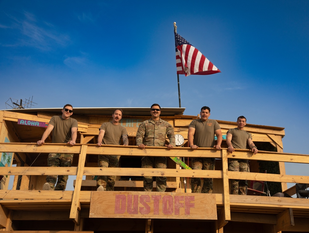 Built from the Ground Up: Task Force Nighthawk Soldiers Construct Aviation Base in Syria