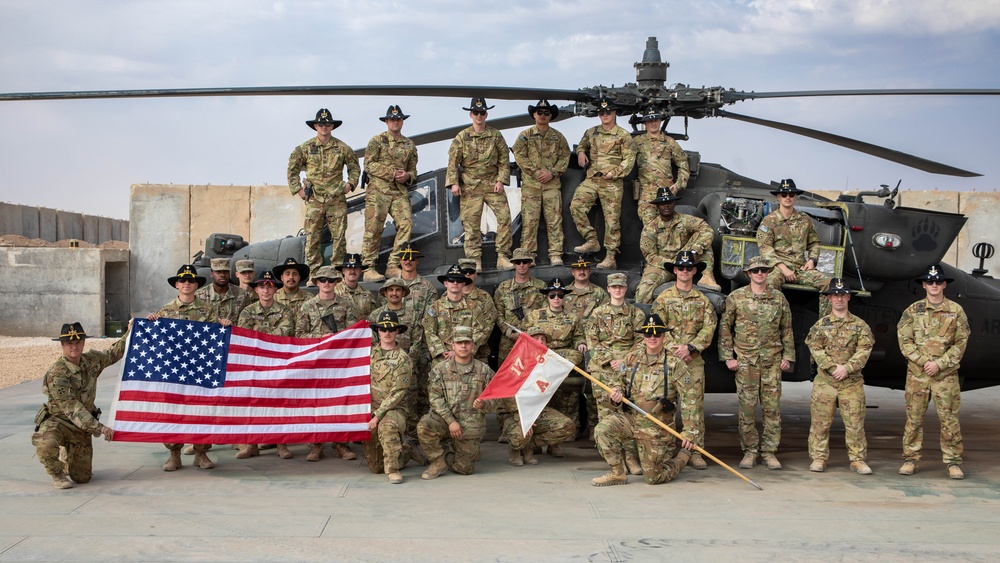 Built from the Ground Up: Task Force Nighthawk Soldiers Construct Aviation Base in Syria