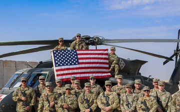 Built from the Ground Up: Task Force Nighthawk Soldiers Construct Aviation Base in Syria