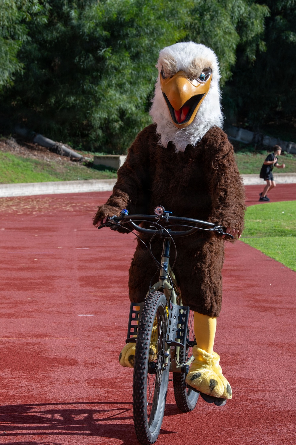 DoDEA Sigonella holds Jingle Jog 2025