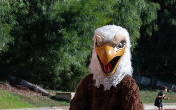 DoDEA Sigonella holds Jingle Jog 2025