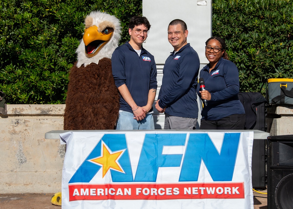 DoDEA Sigonella holds Jingle Jog 2025