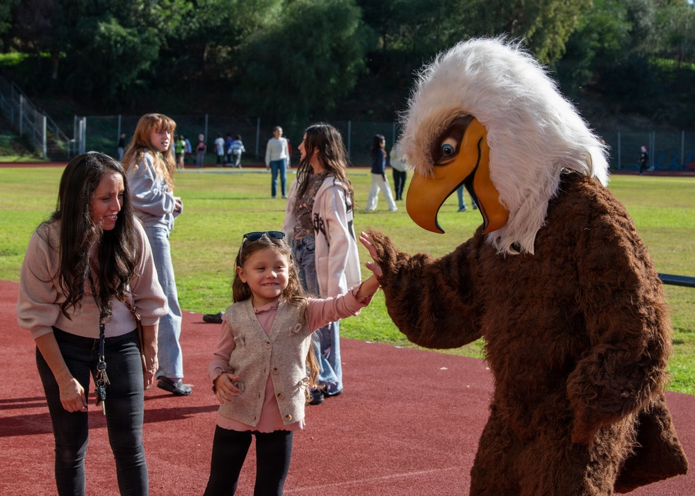 DoDEA Sigonella holds Jingle Jog 2025