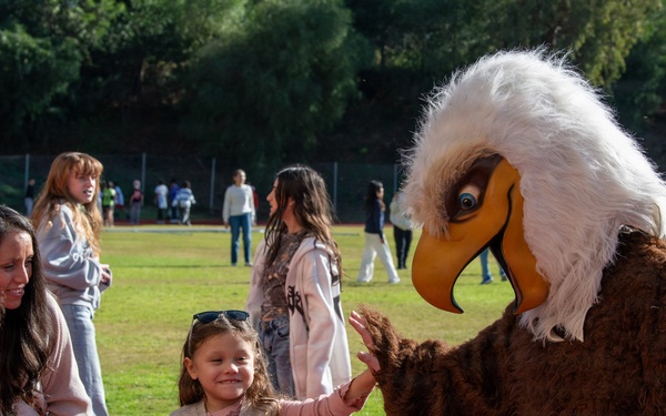 DoDEA Sigonella holds Jingle Jog 2025