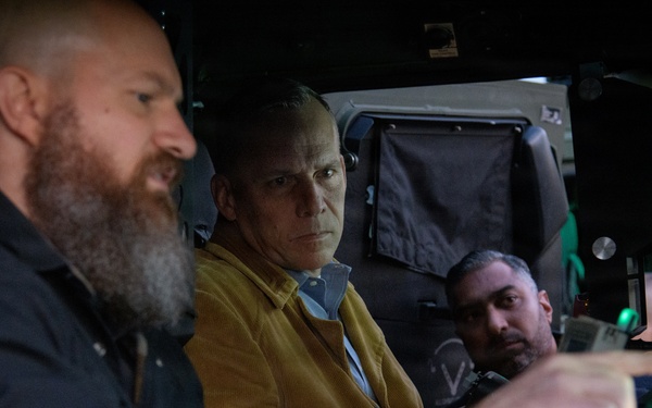 NIWC Atlantic Hosts Lt. Gen. Austin, USMC