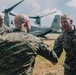 Commandant of Marine Corps, General Eric M. Smith, Visits 22nd MEU(SOC) In Puerto Rico