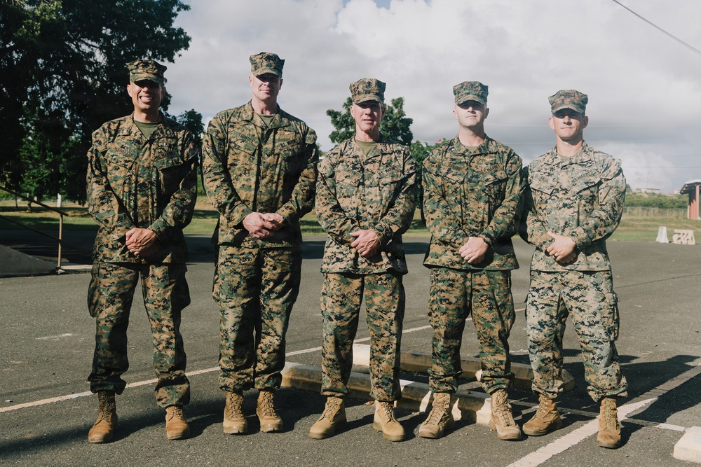 Commandant of Marine Corps, General Eric M. Smith, Visits 22nd MEU(SOC) In Puerto Rico