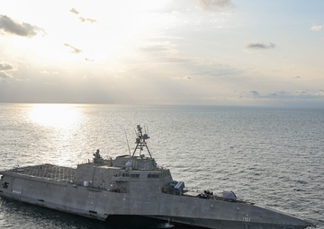 U.S. Navy in Middle East Employs Attack Drone at Sea for First Time