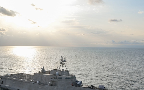 U.S. Navy in Middle East Employs Attack Drone at Sea for First Time