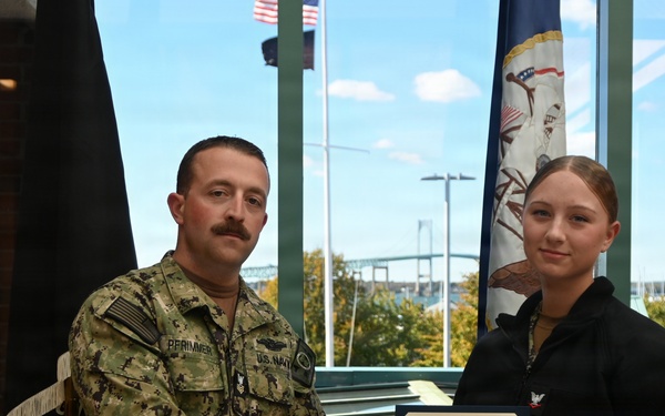 Navy Medicine Readiness and Training Command New England Awards October Shipmate of the Month