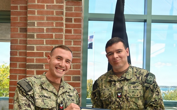 Navy Medicine Readiness and Training Command New England Awards October Shipmate of the Month