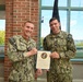 Navy Medicine Readiness and Training Command New England Awards October Shipmate of the Month