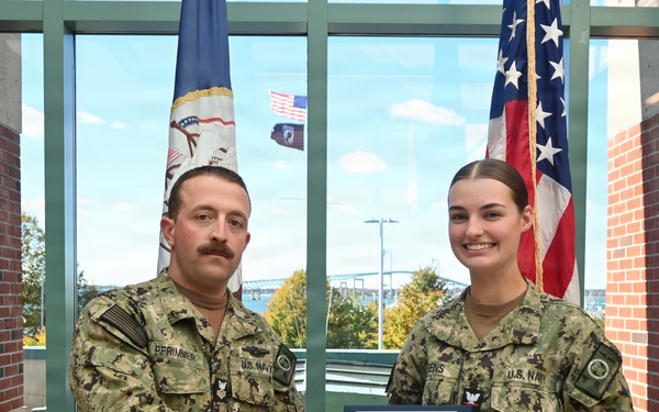 Navy Medicine Readiness and Training Command New England Awards October Shipmate of the Month