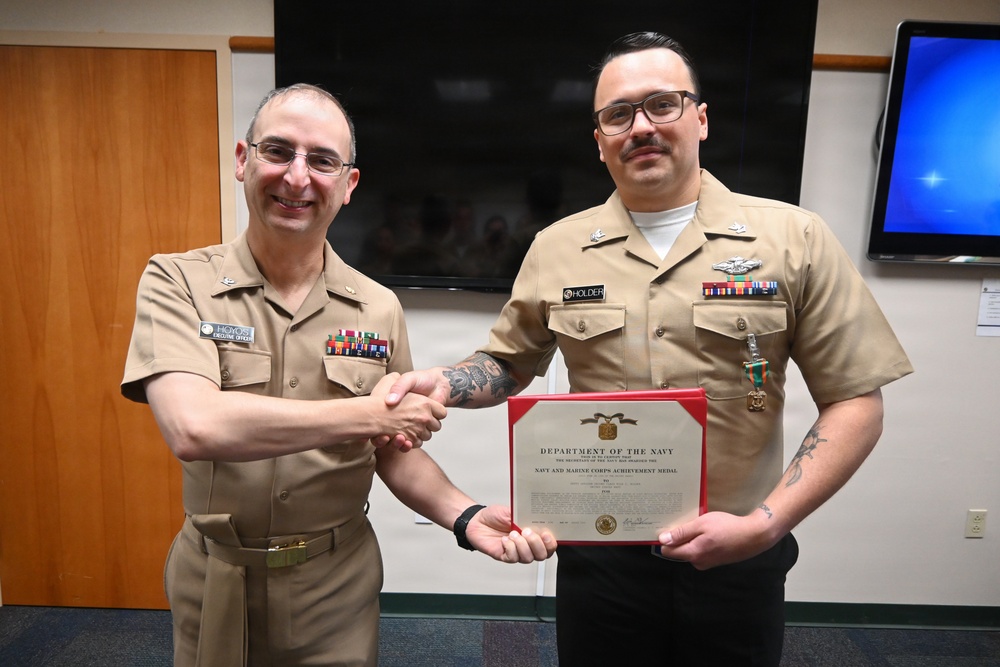 Navy Medicine Readiness and Training Command New England Conducts Awards Ceremony