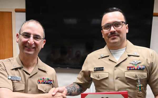Navy Medicine Readiness and Training Command New England Conducts Awards Ceremony