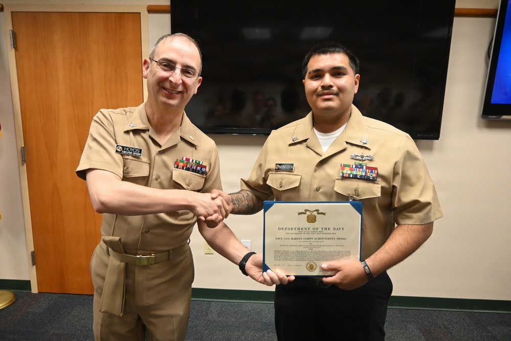 Navy Medicine Readiness and Training Command New England Conducts Awards Ceremony