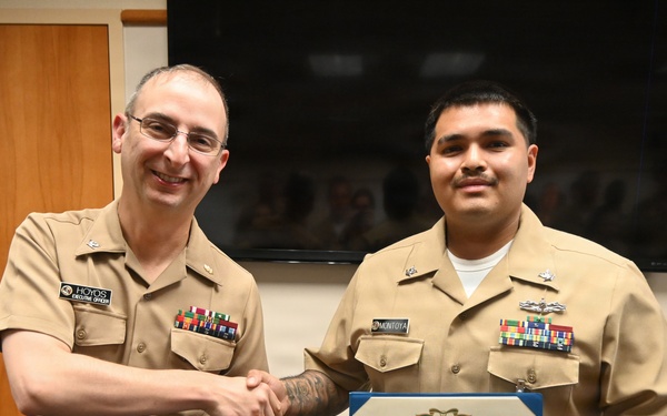 Navy Medicine Readiness and Training Command New England Conducts Awards Ceremony