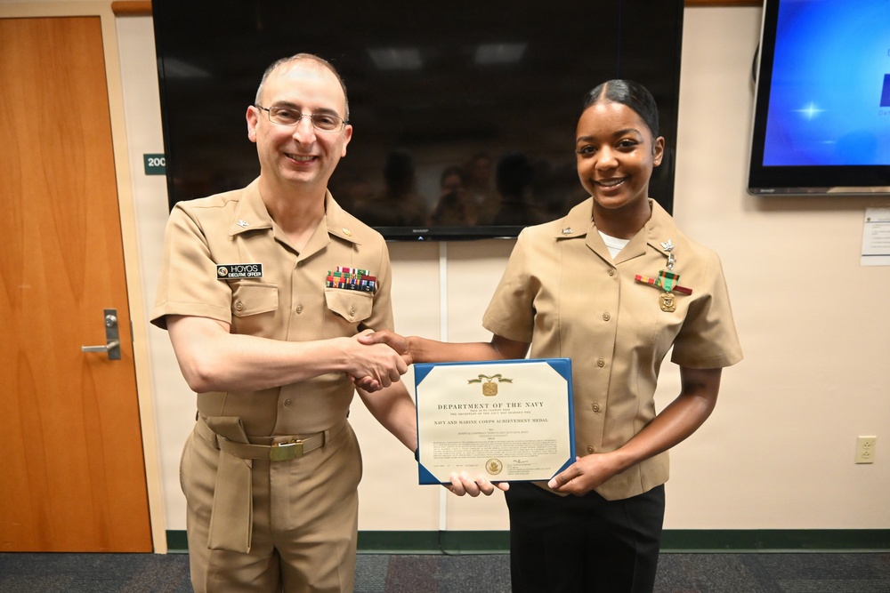 Navy Medicine Readiness and Training Command New England Conducts Awards Ceremony