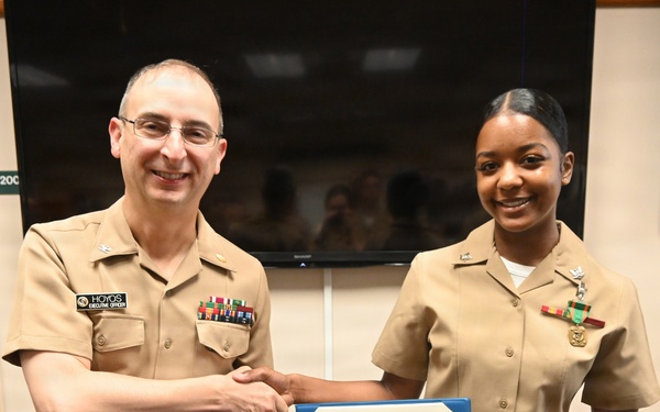 Navy Medicine Readiness and Training Command New England Conducts Awards Ceremony