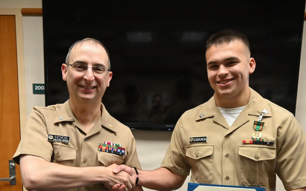 Navy Medicine Readiness and Training Command New England Conducts Awards Ceremony