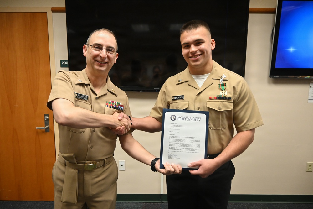 Navy Medicine Readiness and Training Command New England Conducts Awards Ceremony
