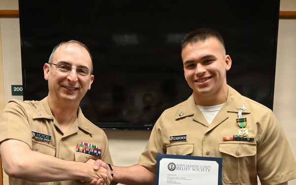 Navy Medicine Readiness and Training Command New England Conducts Awards Ceremony