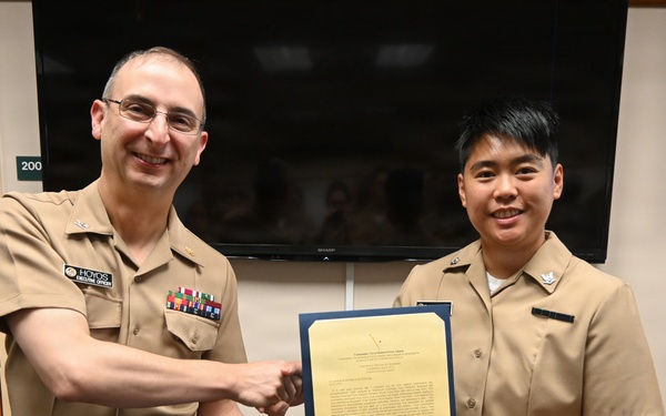 Navy Medicine Readiness and Training Command New England Conducts Awards Ceremony