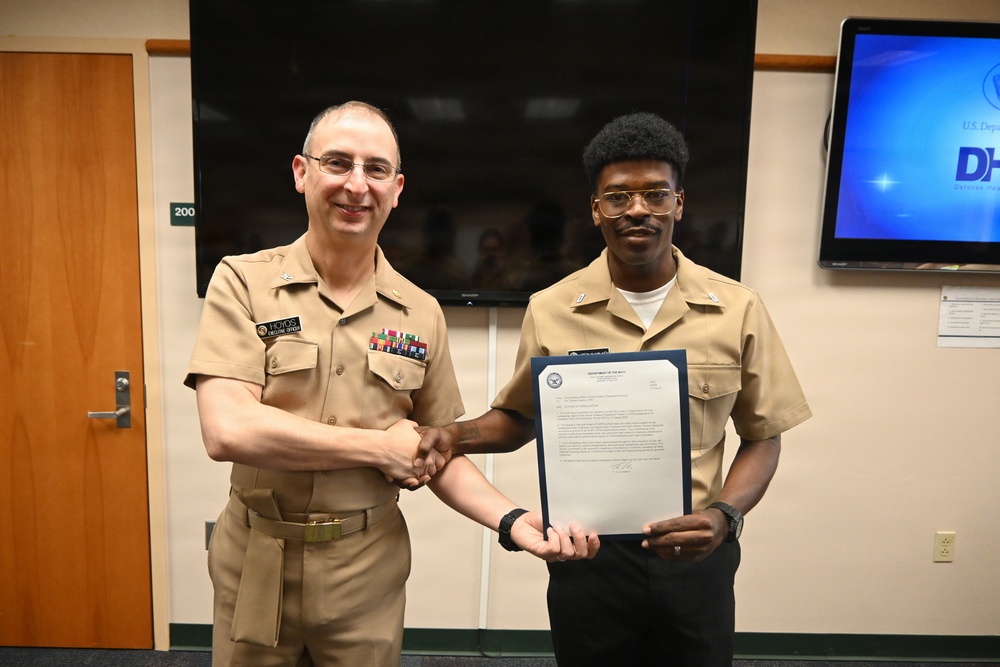Navy Medicine Readiness and Training Command New England Conducts Awards Ceremony