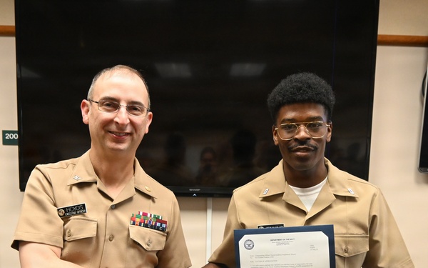 Navy Medicine Readiness and Training Command New England Conducts Awards Ceremony