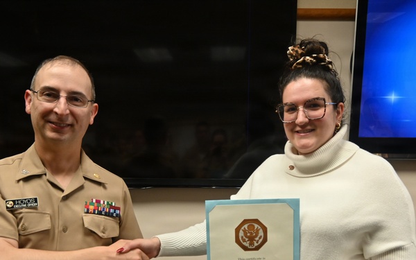 Navy Medicine Readiness and Training Command New England Conducts Awards Ceremony