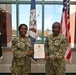 Navy Medicine Readiness and Training Command New England October Reenlistments