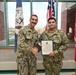 Navy Medicine Readiness and Training Command New England October Reenlistments