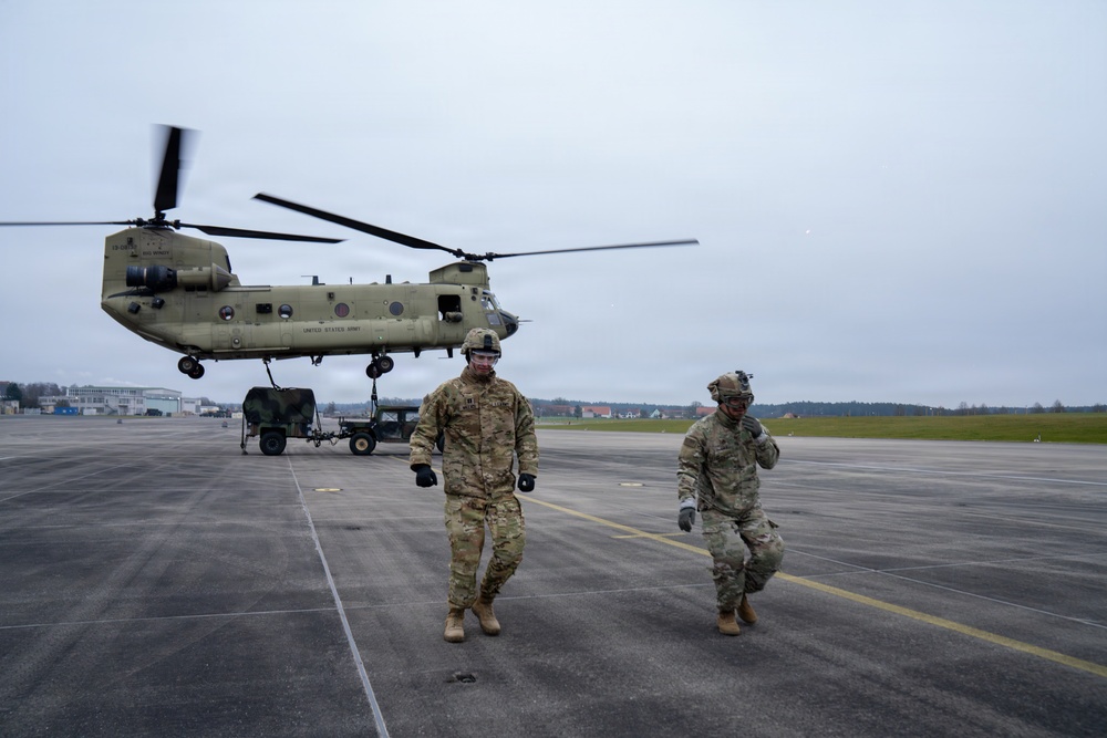 12th CAB Enhances Readiness with Sling-Load Training