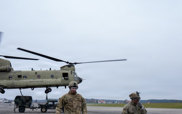 12th CAB Enhances Readiness with Sling-Load Training