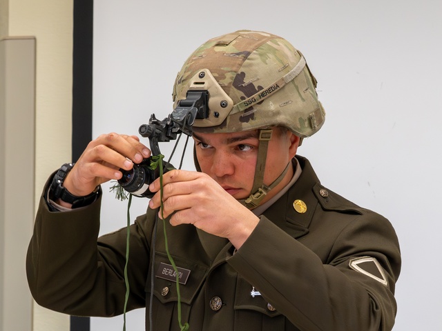 IET Soldiers foster Army Warrior Ethos during ESB-style competition