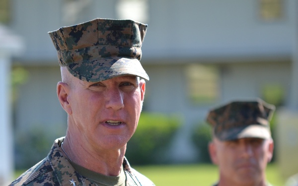 39th Commandant of the Marine Corps, General Eric M. Smith visit Naval Station Guantanamo Bay