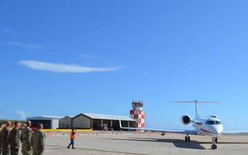 39th Commandant of the Marine Corps, General Eric M. Smith visit Naval Station Guantanamo Bay