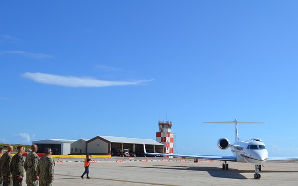 39th Commandant of the Marine Corps, General Eric M. Smith visit Naval Station Guantanamo Bay