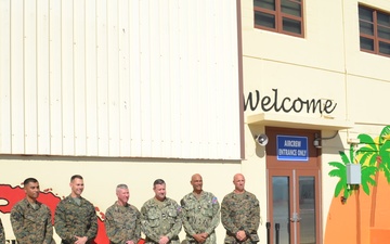 39th Commandant of the Marine Corps, General Eric M. Smith visit Naval Station Guantanamo Bay